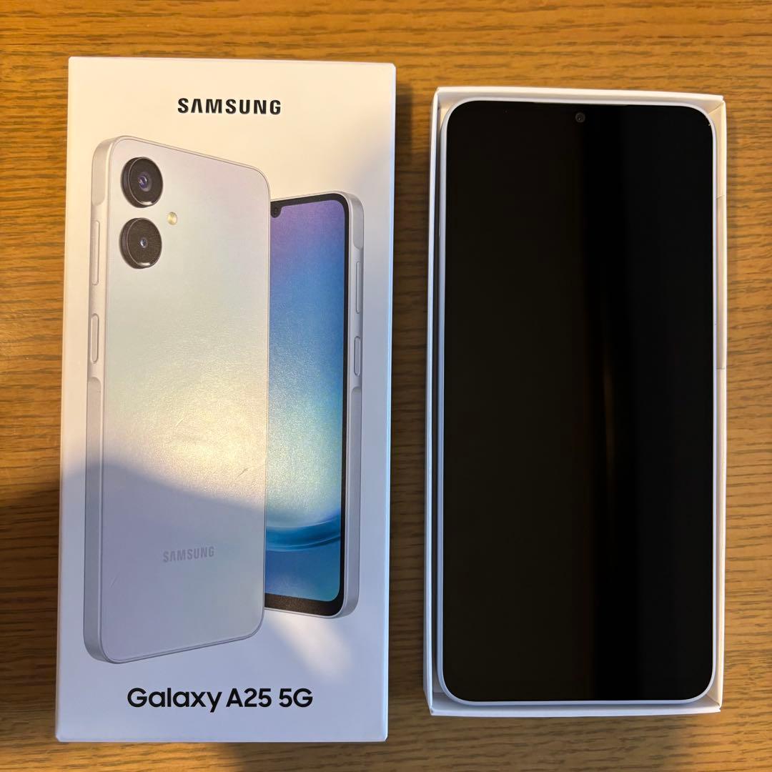 Galaxy A25 5G 64GB ライトブルー