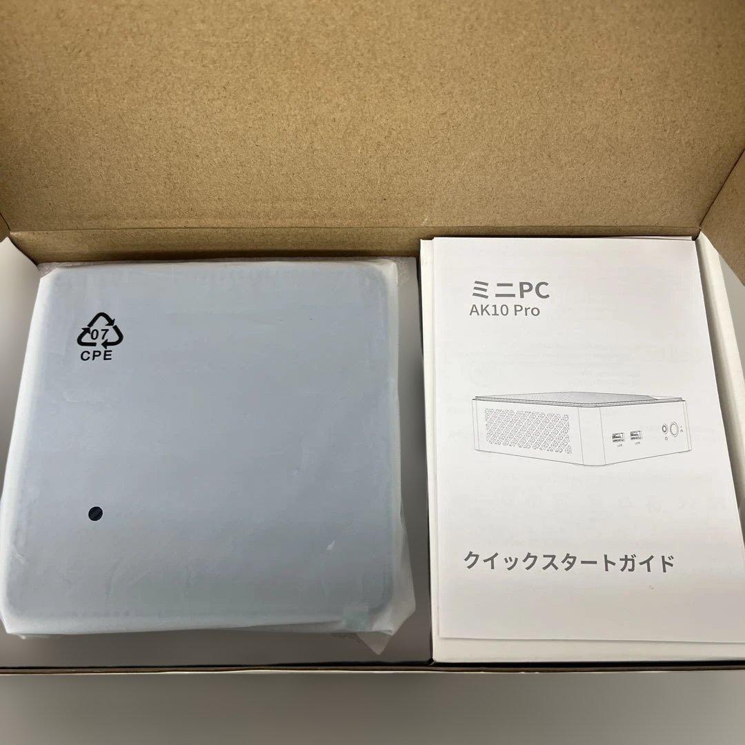 512167 AWOWミニpc win11 Pro N100、 16+512GB