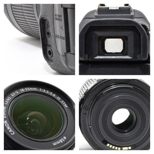 キャノン Canon EOS Kiss X5 レンズセット※ショット数1246回