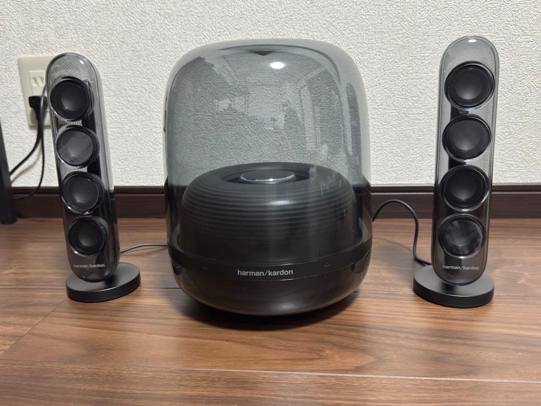 harman/kardon SoundSticks 4 ブラック
