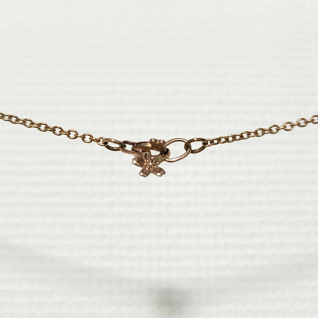 春*い様 桜 SAKURA ローズクォーツ ペリドット ネックレス