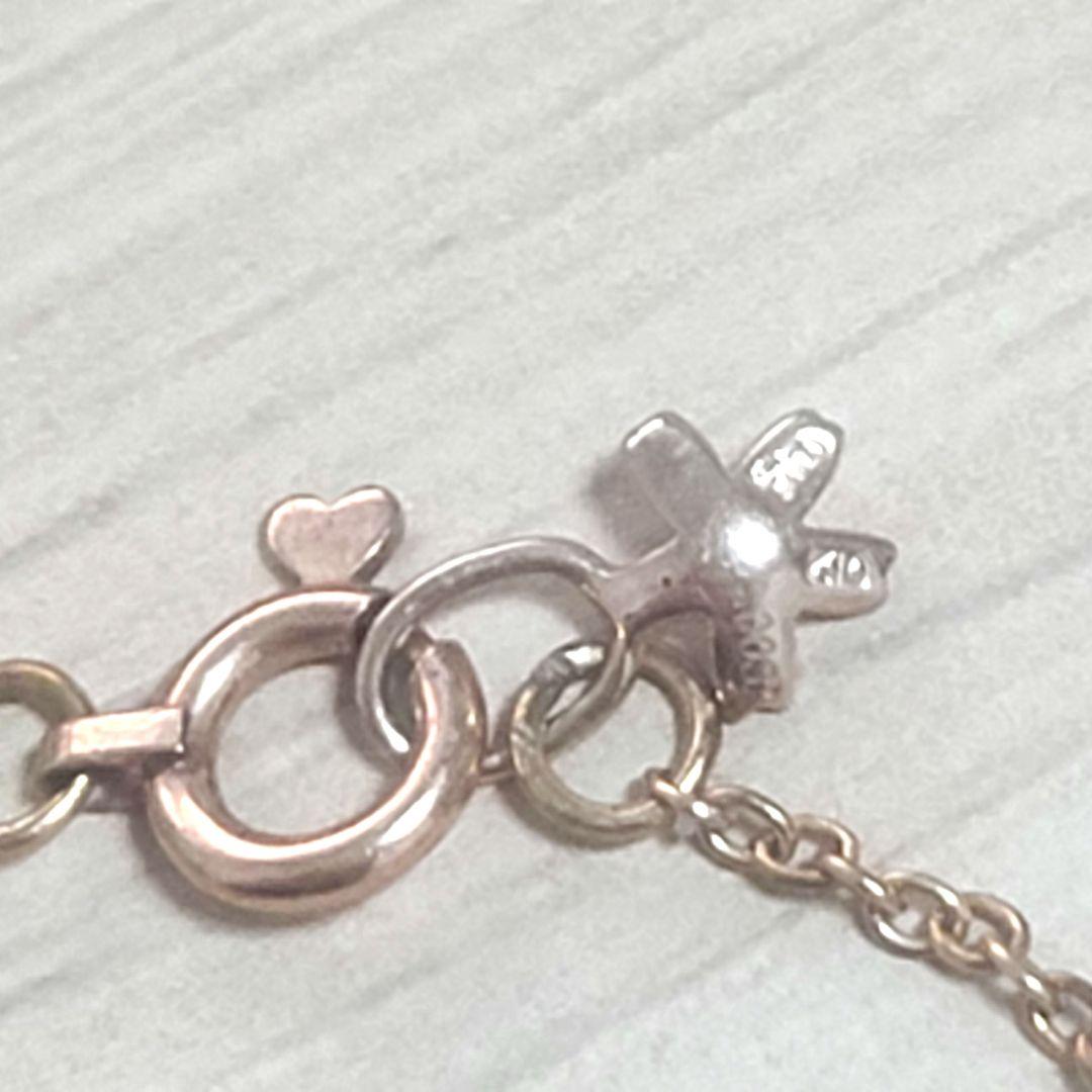 春*い様 桜 SAKURA ローズクォーツ ペリドット ネックレス