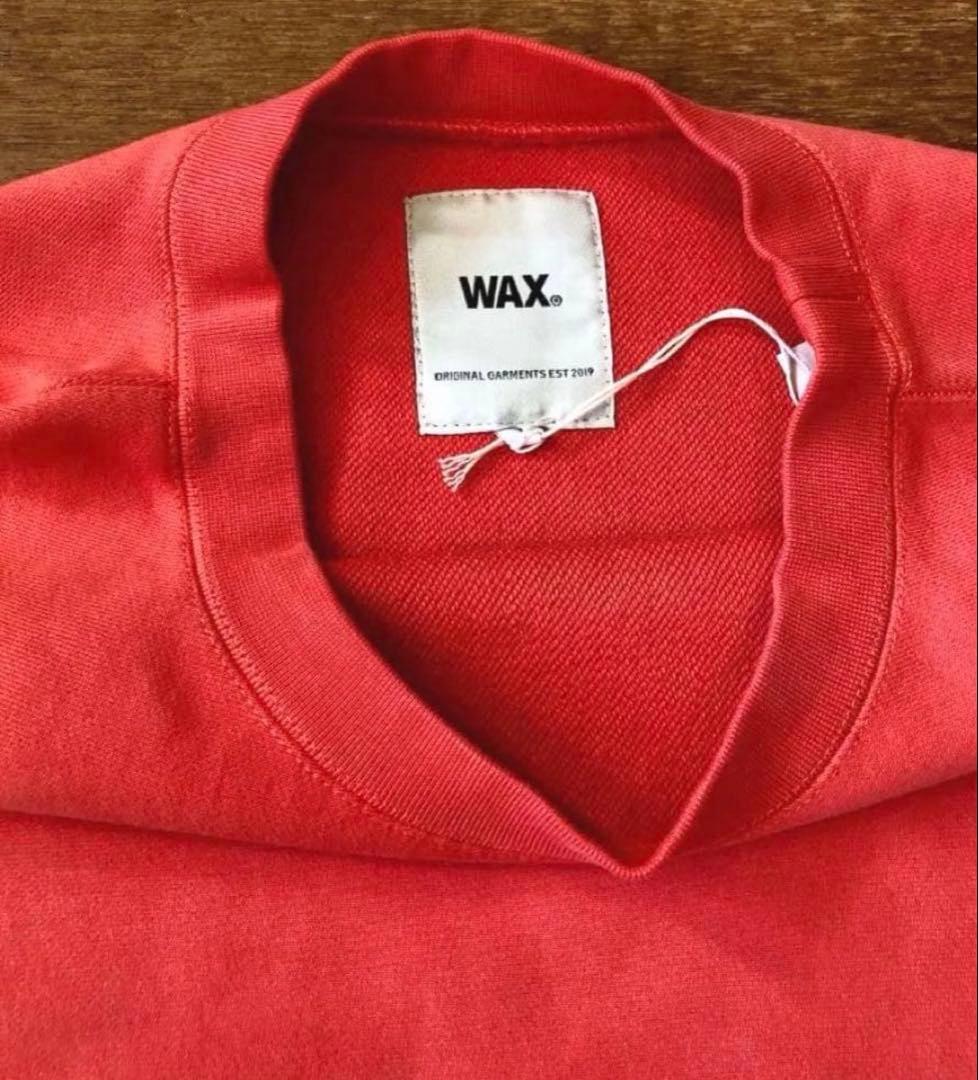 WAX(ワックス) / VINTAGE SWEAT SHIRTS - RED