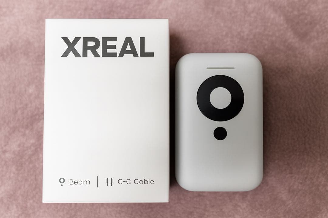 XREAL Beam（ビーム）