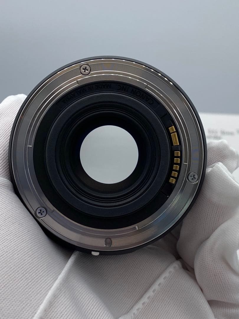 【返品保証・動作確認済】Canon EF-S 35mm F2.8