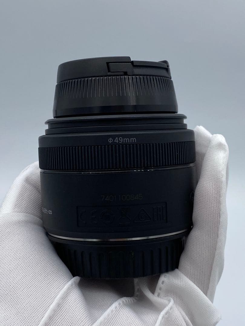 【返品保証・動作確認済】Canon EF-S 35mm F2.8