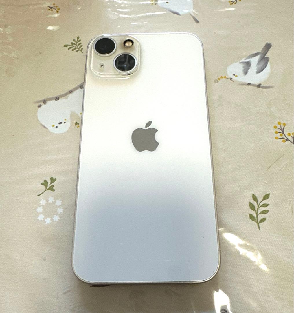Apple iPhone 13 ホワイト スターライト 本体 256GB