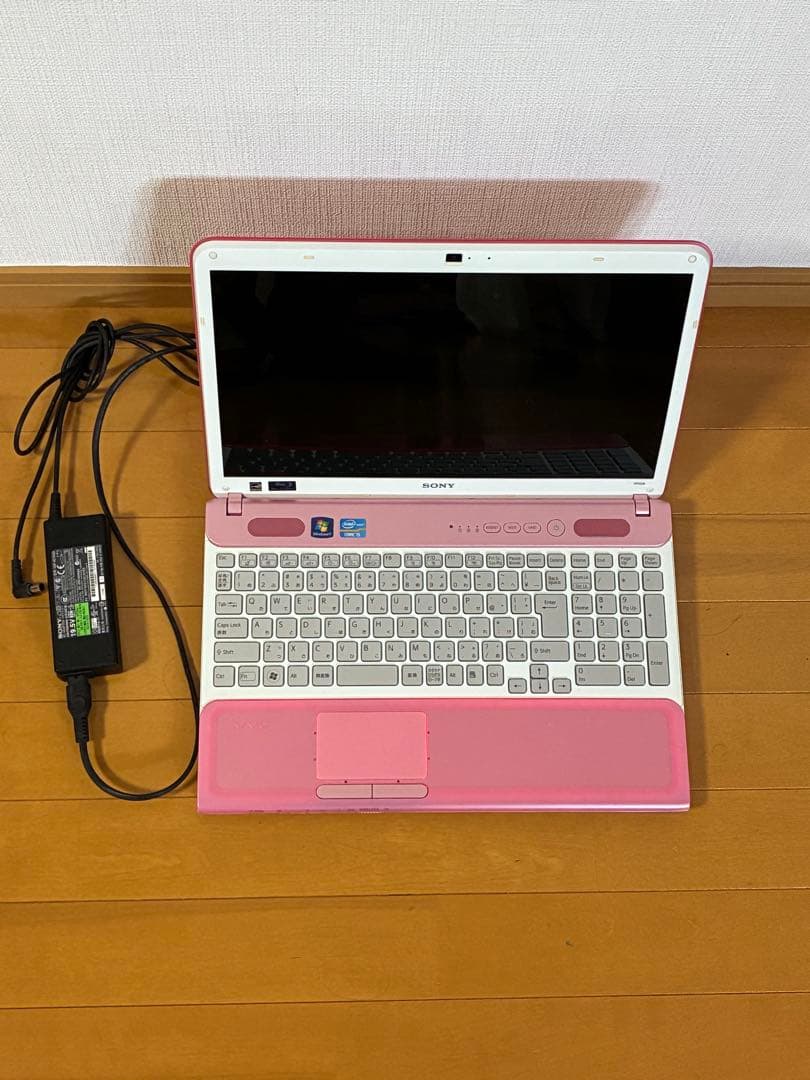 SONY　VAIO　VPCCB　PCG-71712N　ピンク