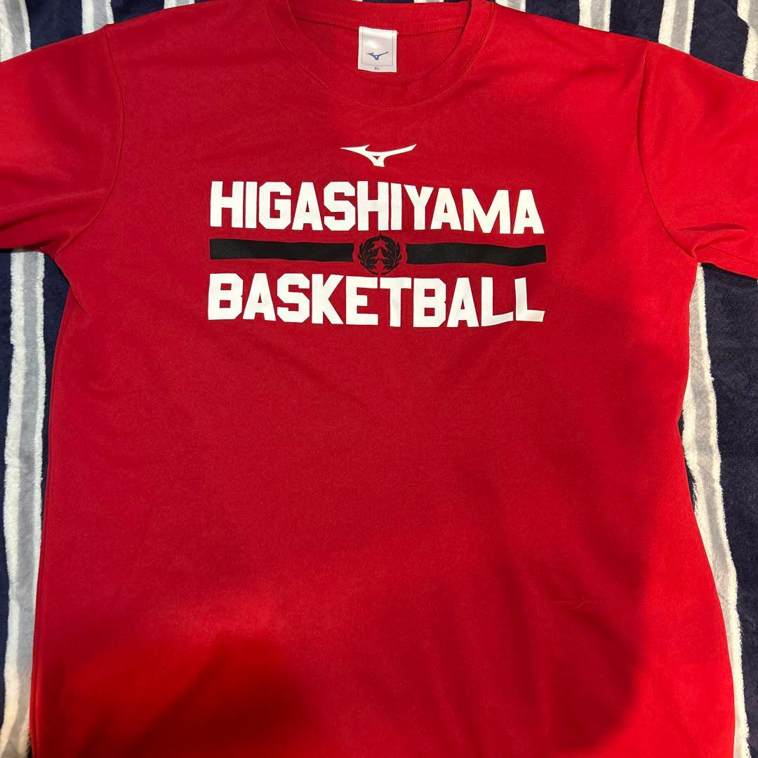 東山バスケ部 練習tシャツ