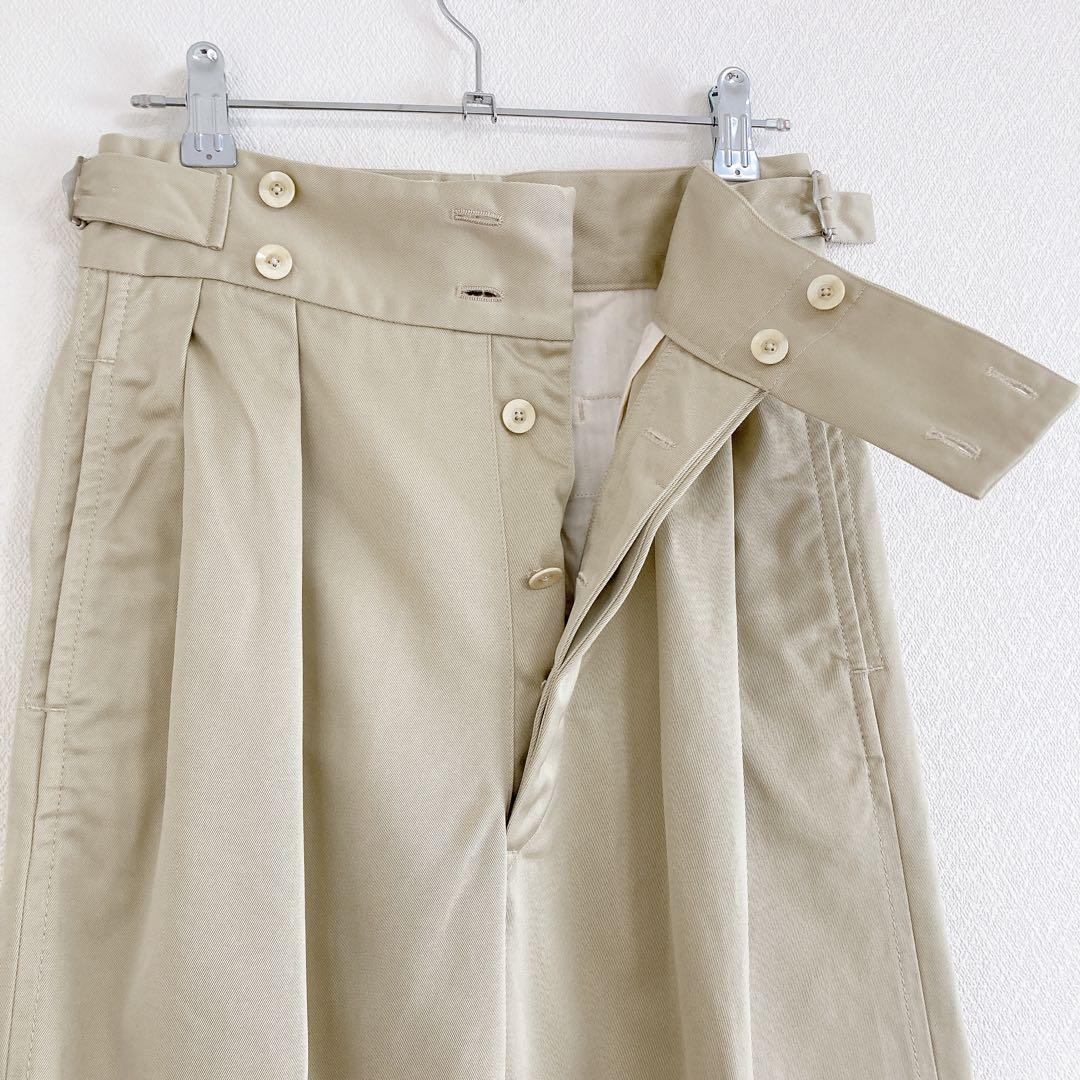 カレンソロジー × Archive&Style　グルカパンツ　36　ベージュ