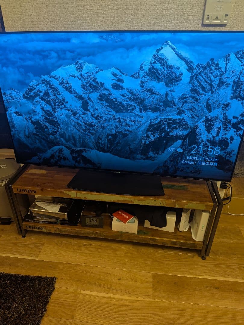 SHARP　AQUOSテレビ4T-C55CQ1