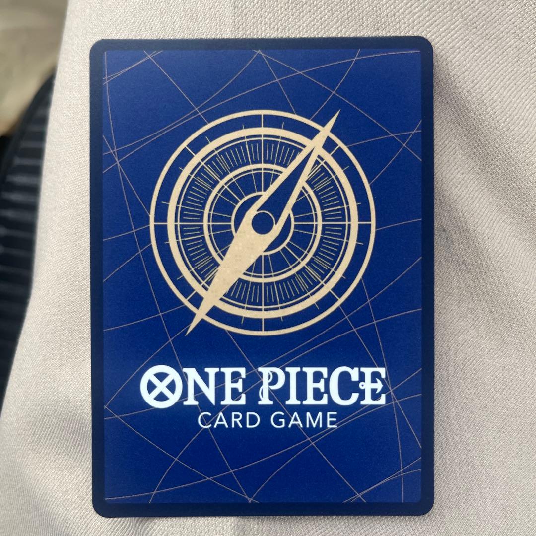 ワンピースカード ゾロ パラレル EB-04