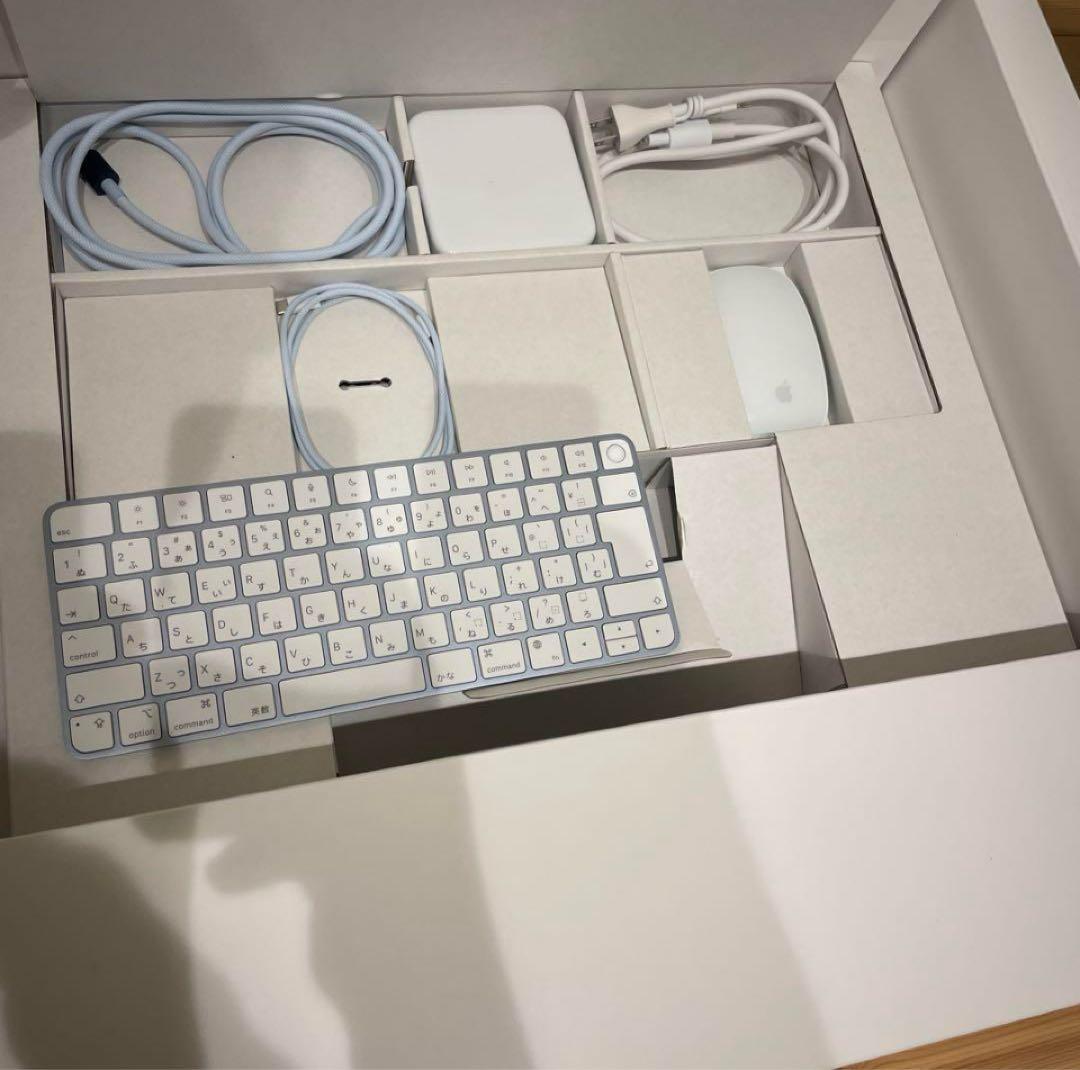 週末限定セール！Apple 24インチiMac M1 チップ ブルー