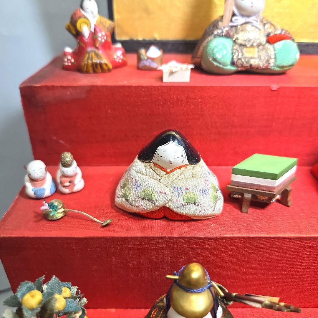 【lenge 】大正雛と雛道具2点おまとめ