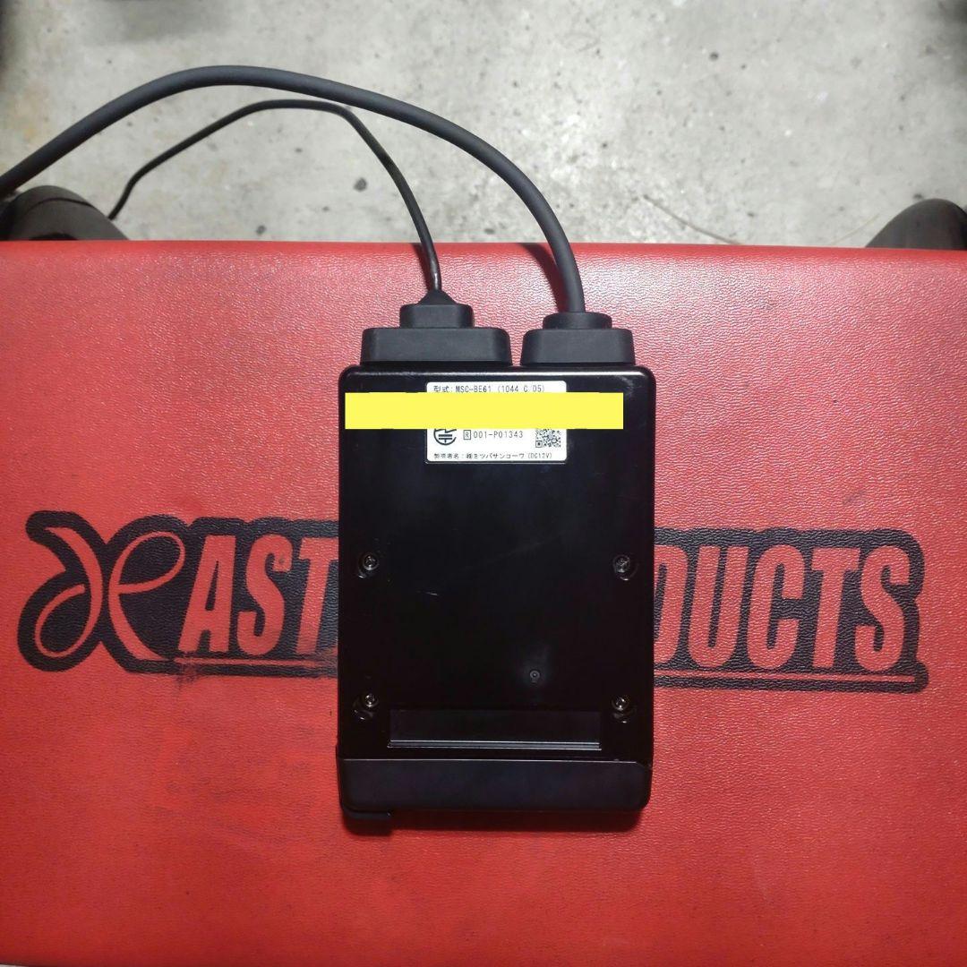 バイク用　ETC　ミツバ　BE61　新セキュリティ　（検）ETC2.0　907