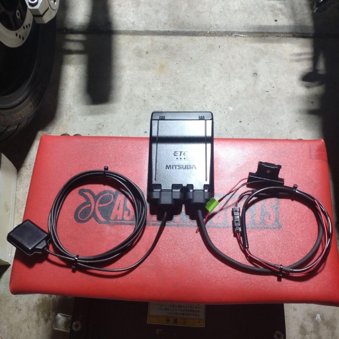 バイク用　ETC　ミツバ　BE61　新セキュリティ　（検）ETC2.0　907