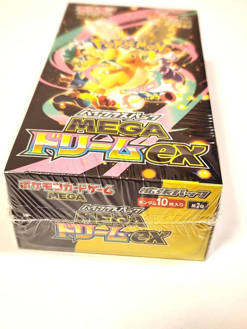 ポケモンカードMEGAドリームex拡張パックシュリンク付き　コロちゃお付録付き