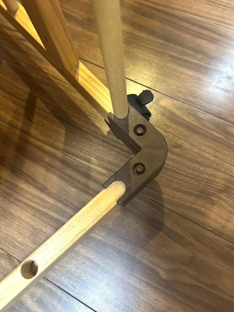 farska ファルスカ　ベッドサイドベッド　03　取説＆マットレス＆シーツ付き