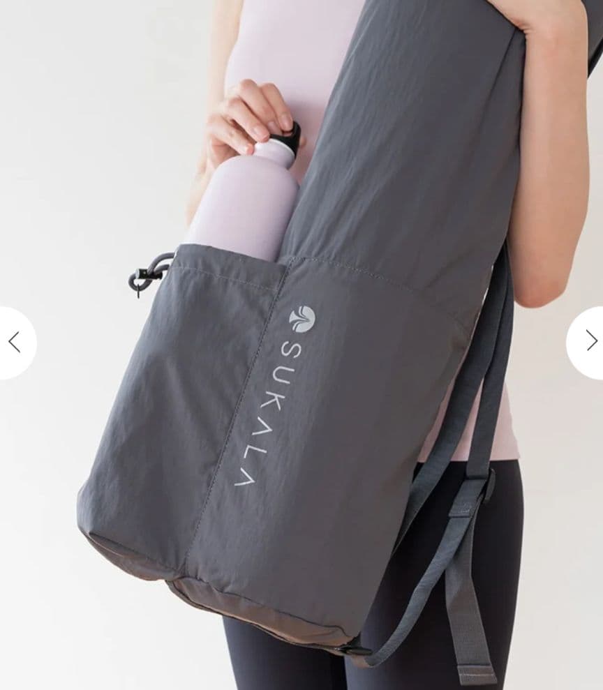 LAVA　SUKALA リバーシブルヨガマット6mm ケース付き　ほぼ未使用品！