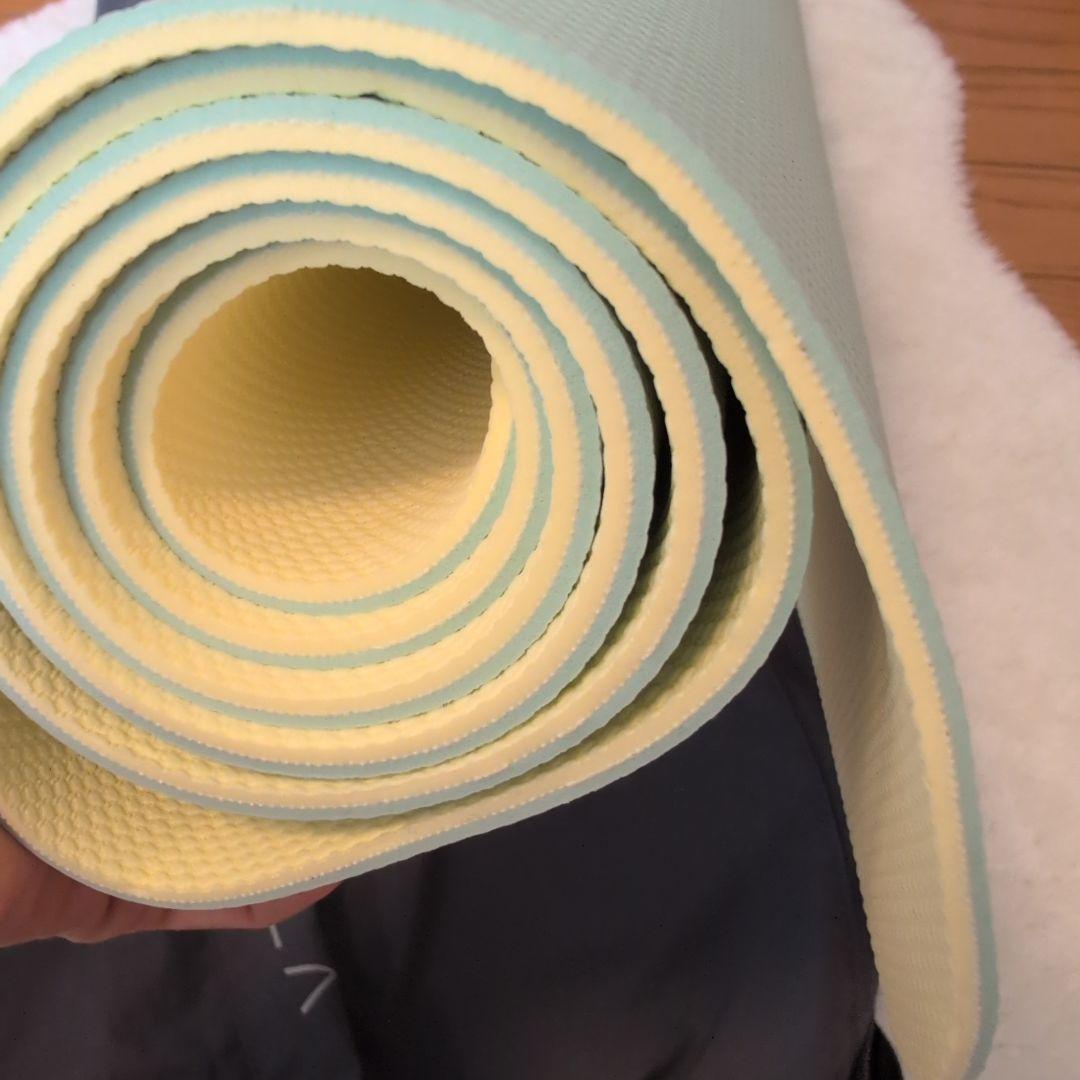 LAVA　SUKALA リバーシブルヨガマット6mm ケース付き　ほぼ未使用品！