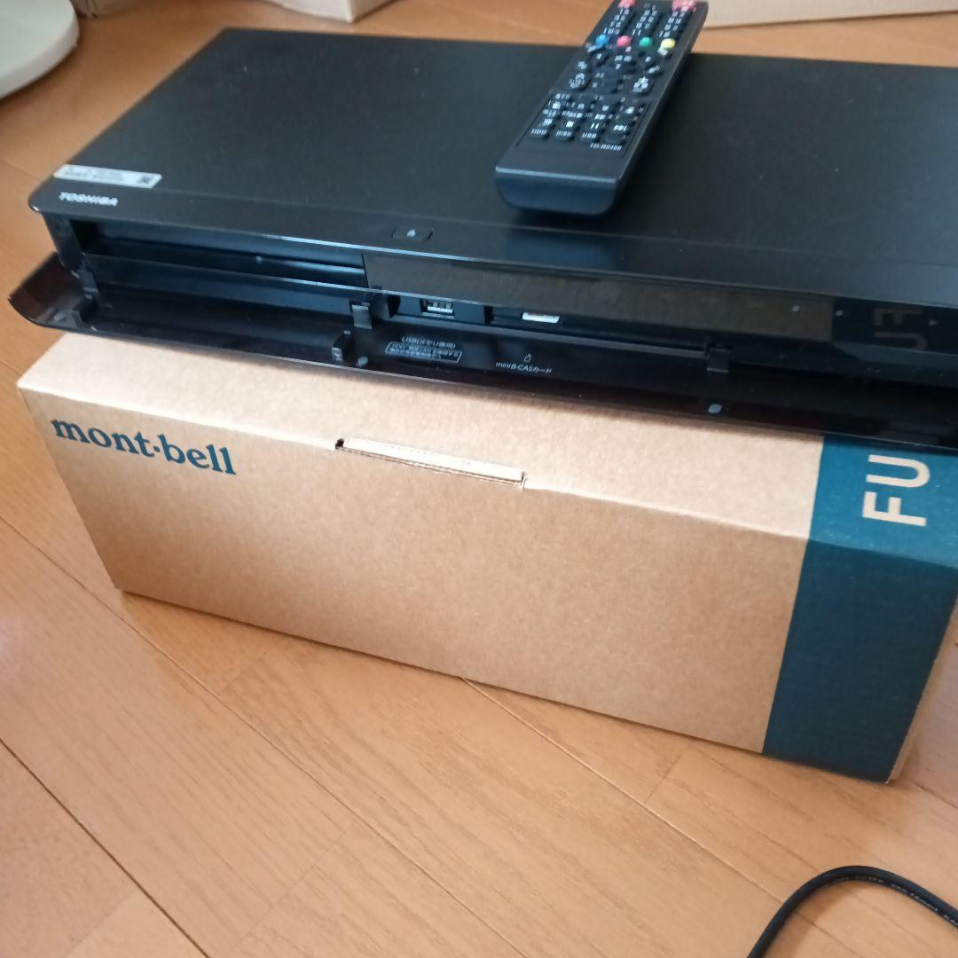 TOSHIBA REGZA レグザ ブルーレイレコーダー DVR-W508