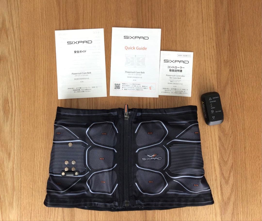 シックスパッド　パワースーツコアベルト　M サイズ