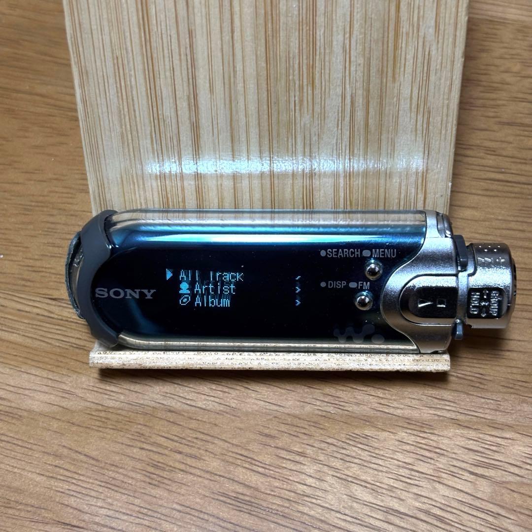 ソニー ウォークマン NW-E505 クリップ＆イヤホン付属