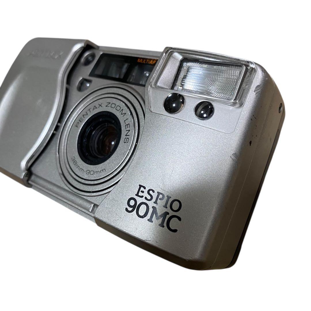 【動作確認済み】PENTAX コンパクトフィルムカメラ ESPIO 90MC