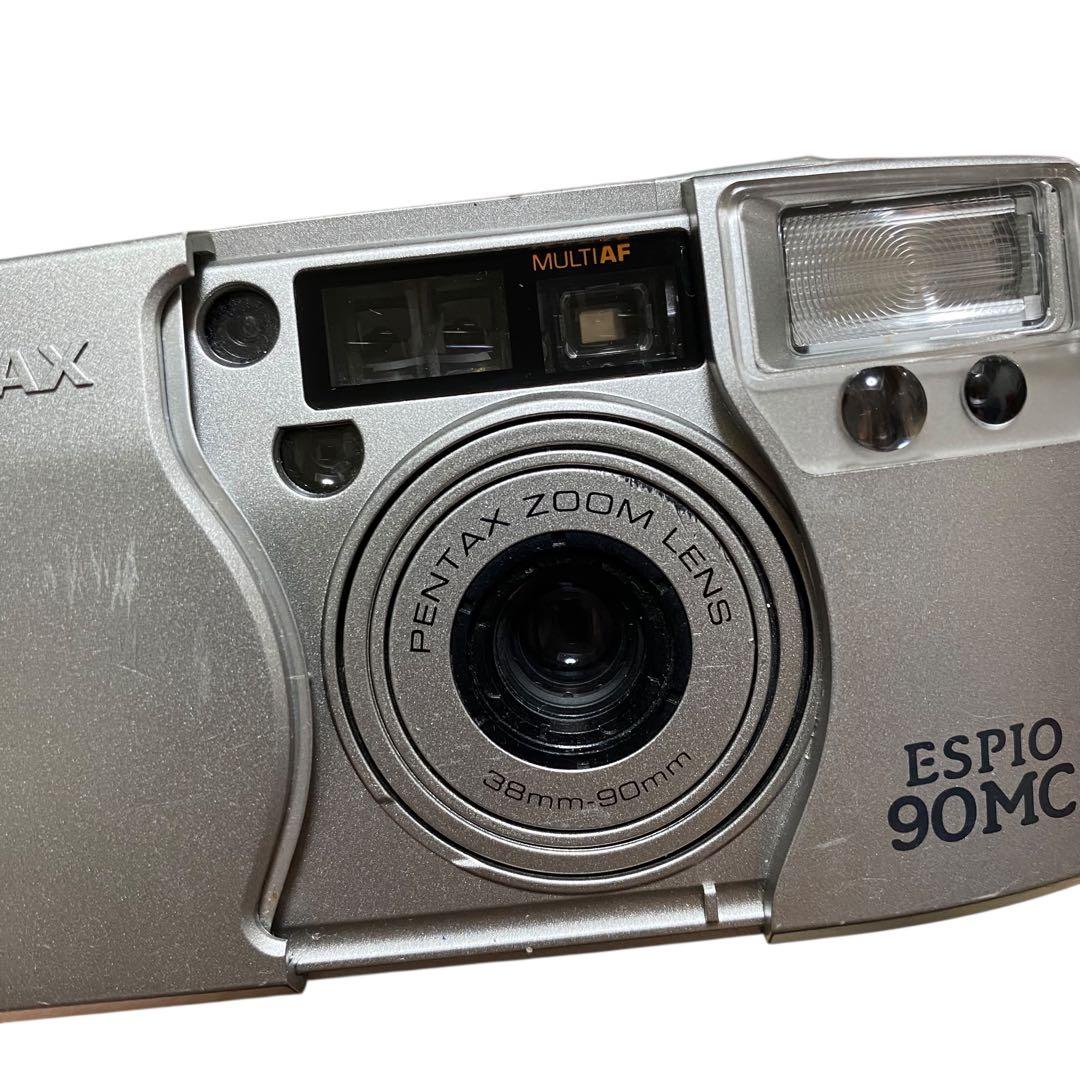 【動作確認済み】PENTAX コンパクトフィルムカメラ ESPIO 90MC
