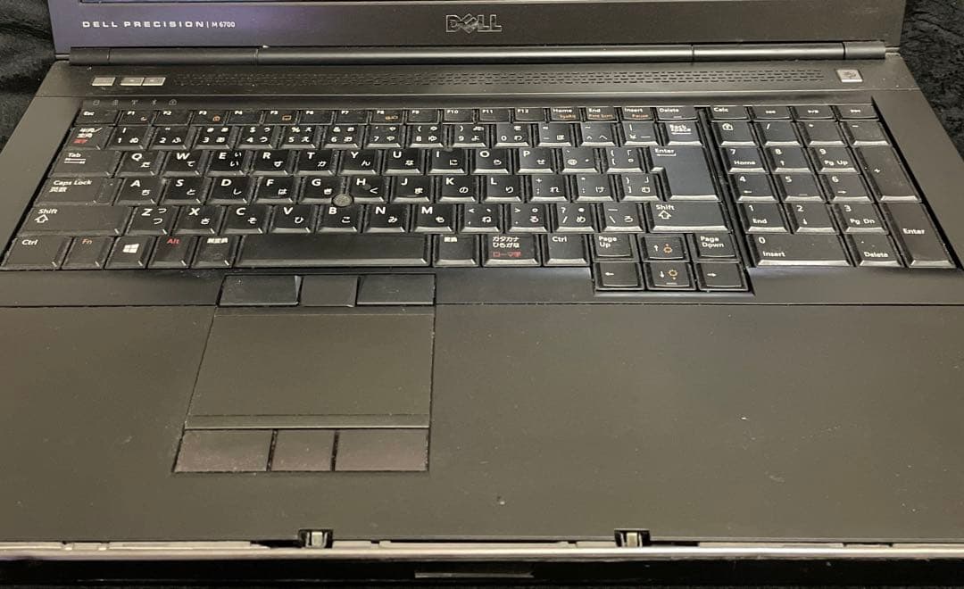 Windowsノート本体 Dell Precision M6700