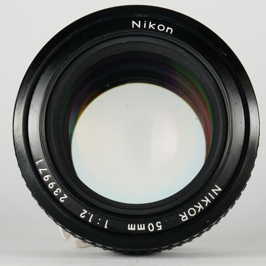 【整備＆テスト済】Nikon Ai Nikkor 50mm F1.2. 971