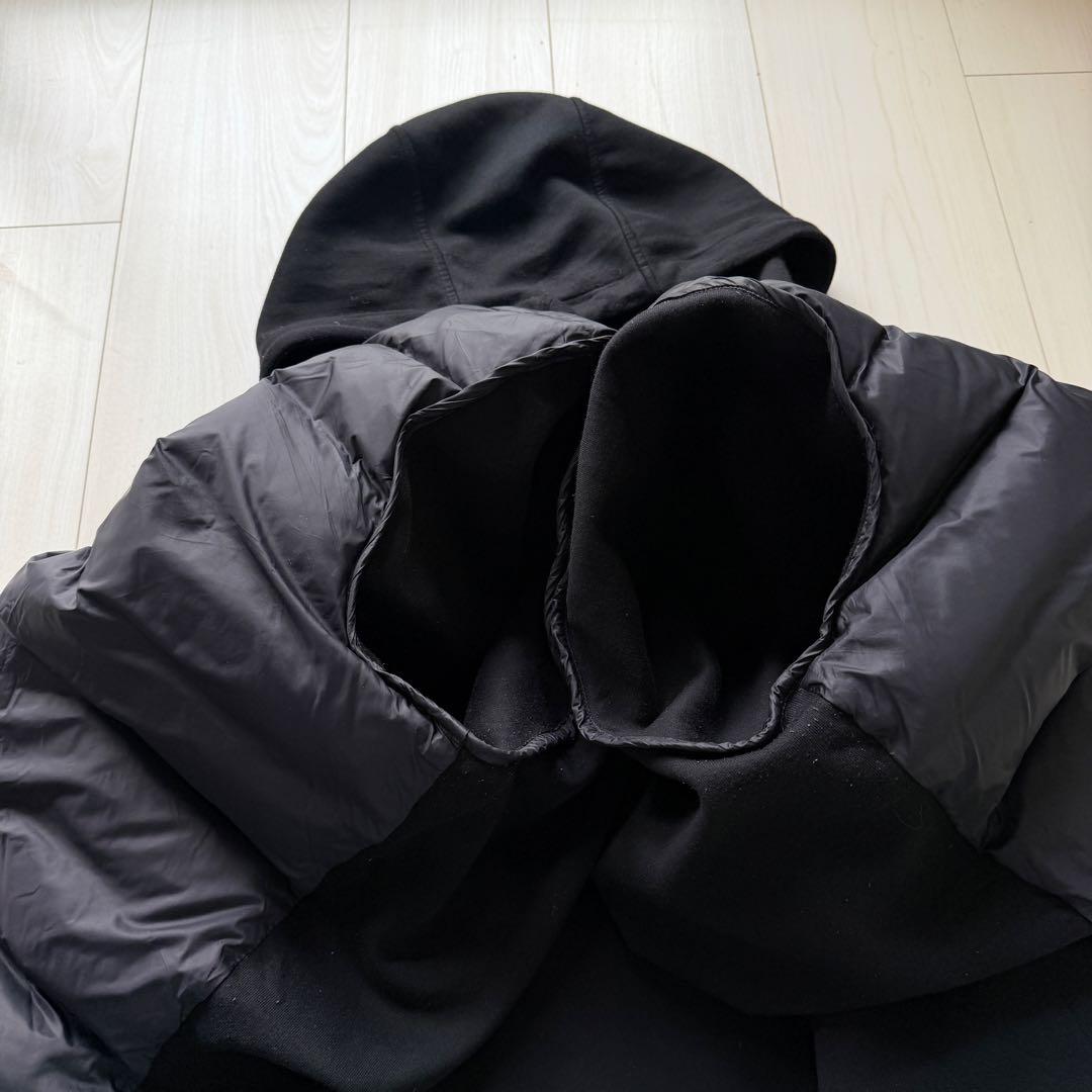 希少XL✨ポロラルフローレン　ハイブリッド　ダウンパーカー　切替デザイン　フード