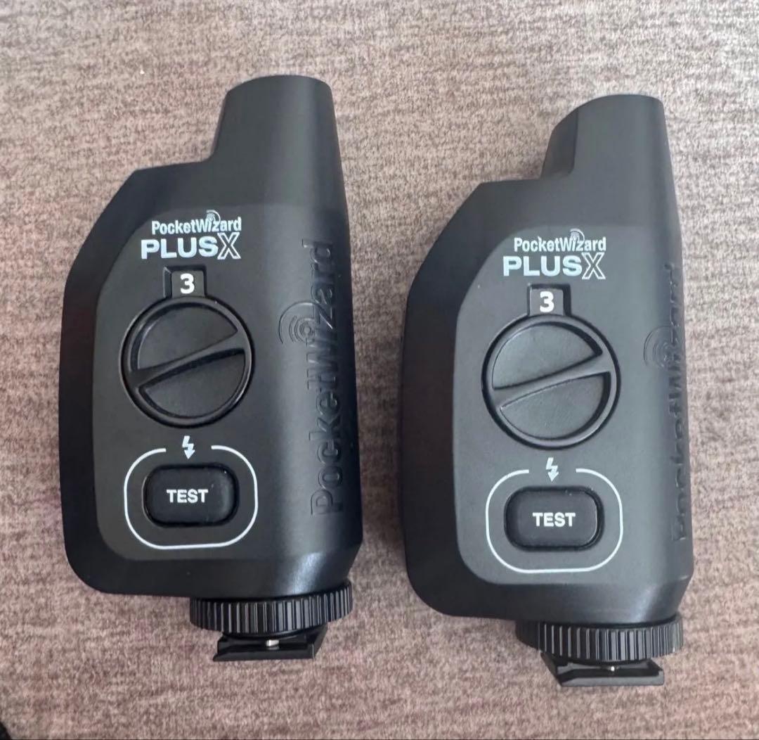 PocketWizerd PlusX ２個セット