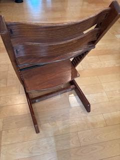 <お値下げ中！今週末まで！> ストッケ トリップトラップ 木製