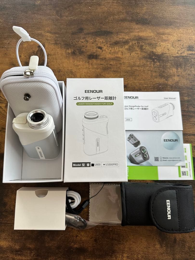 EENOUR ゴルフ用レーザー距離計 U800+ ミニ