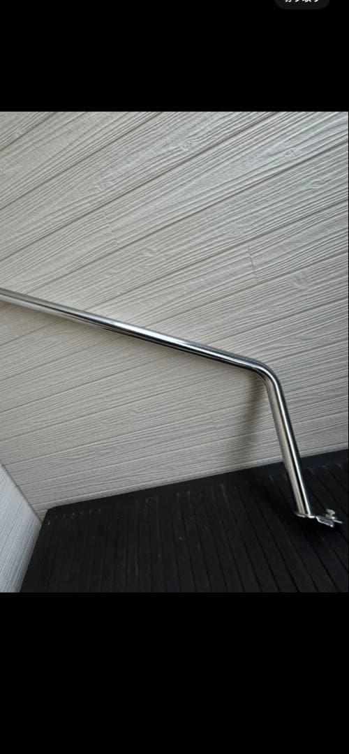 ジェットイノウエ ハイルーフアンテナステー 鏡面ステンレスメッキ仕上げ