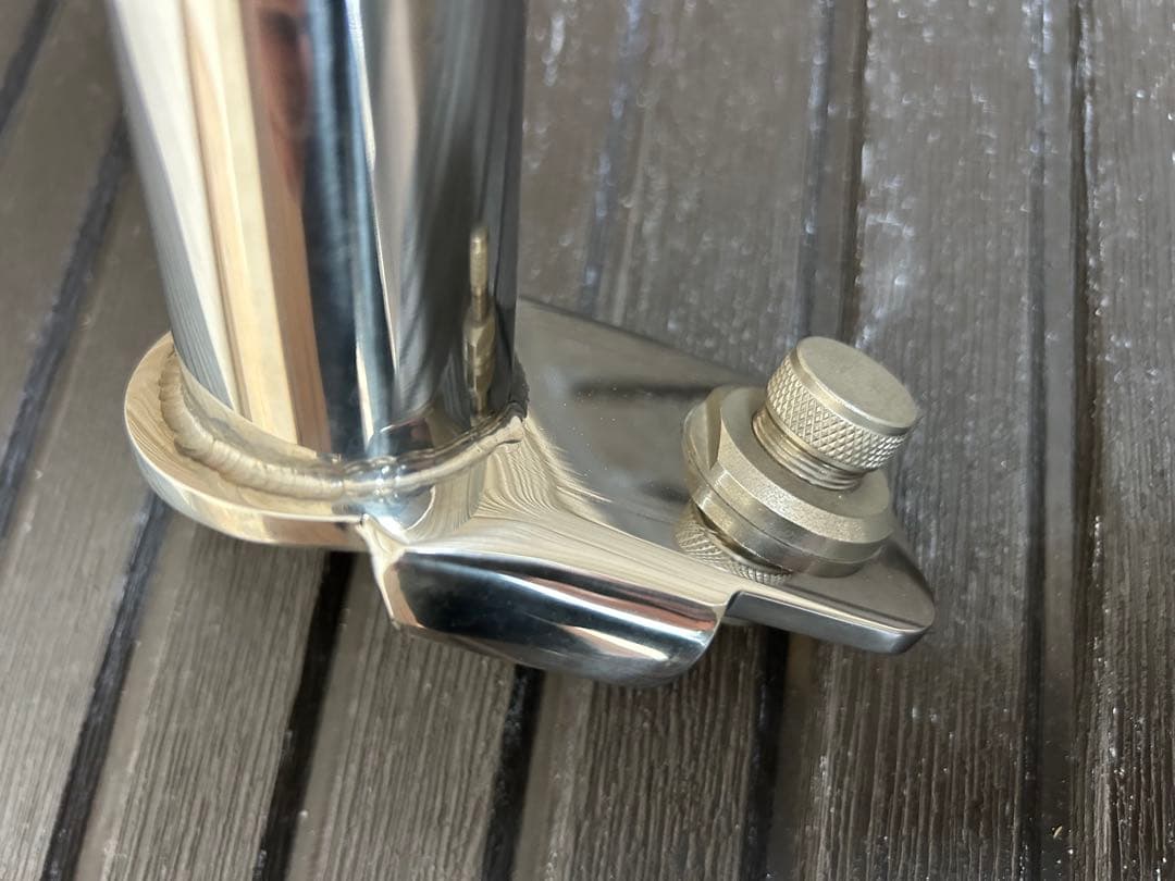 ジェットイノウエ ハイルーフアンテナステー 鏡面ステンレスメッキ仕上げ