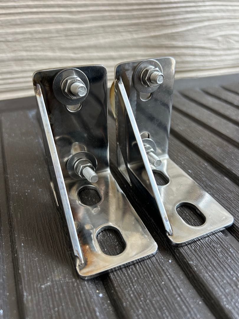 ジェットイノウエ ハイルーフアンテナステー 鏡面ステンレスメッキ仕上げ