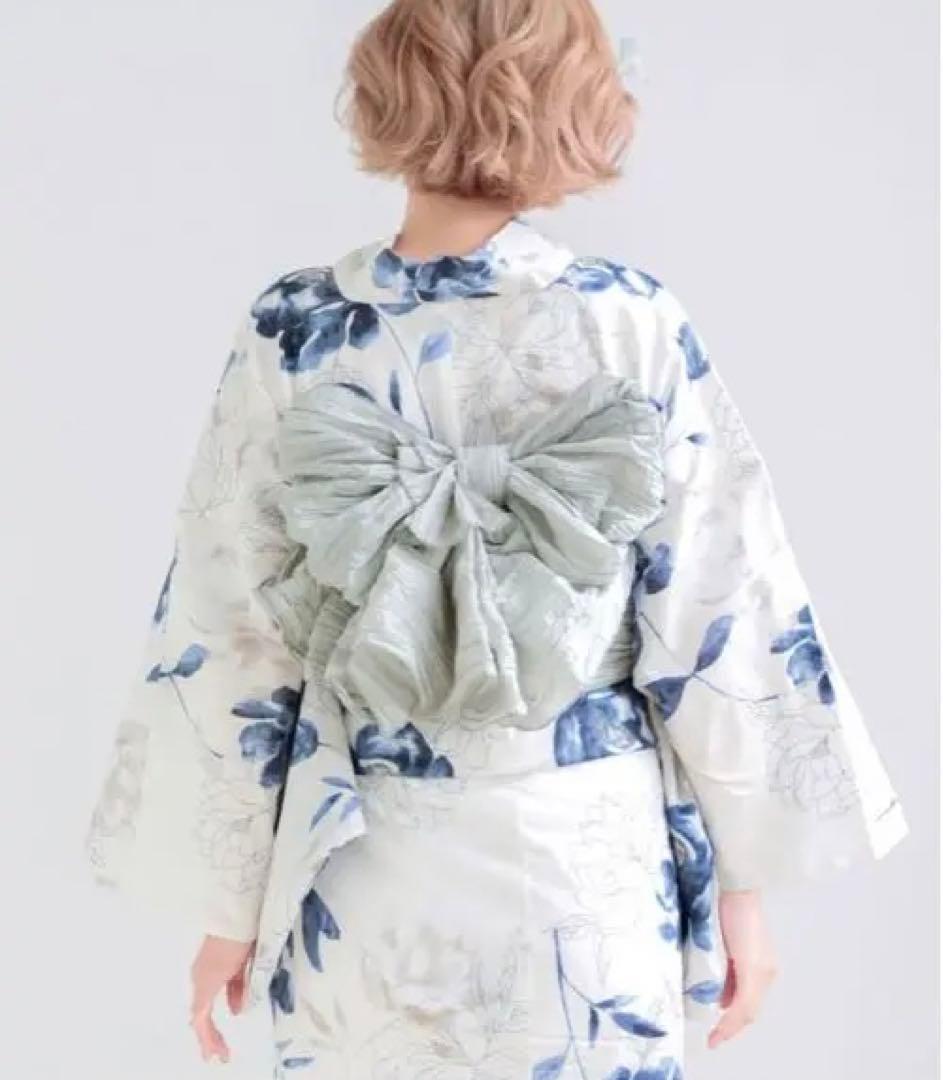 新品　Dita 浴衣　花柄