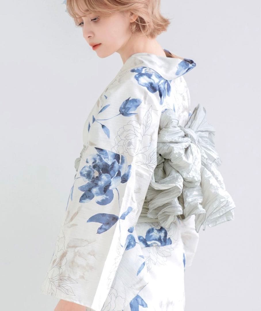新品　Dita 浴衣　花柄