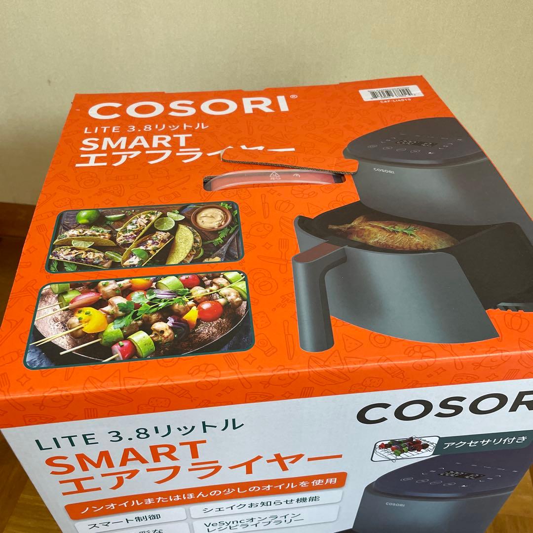 COSORI SMART エアフライヤー 3.8リットル
