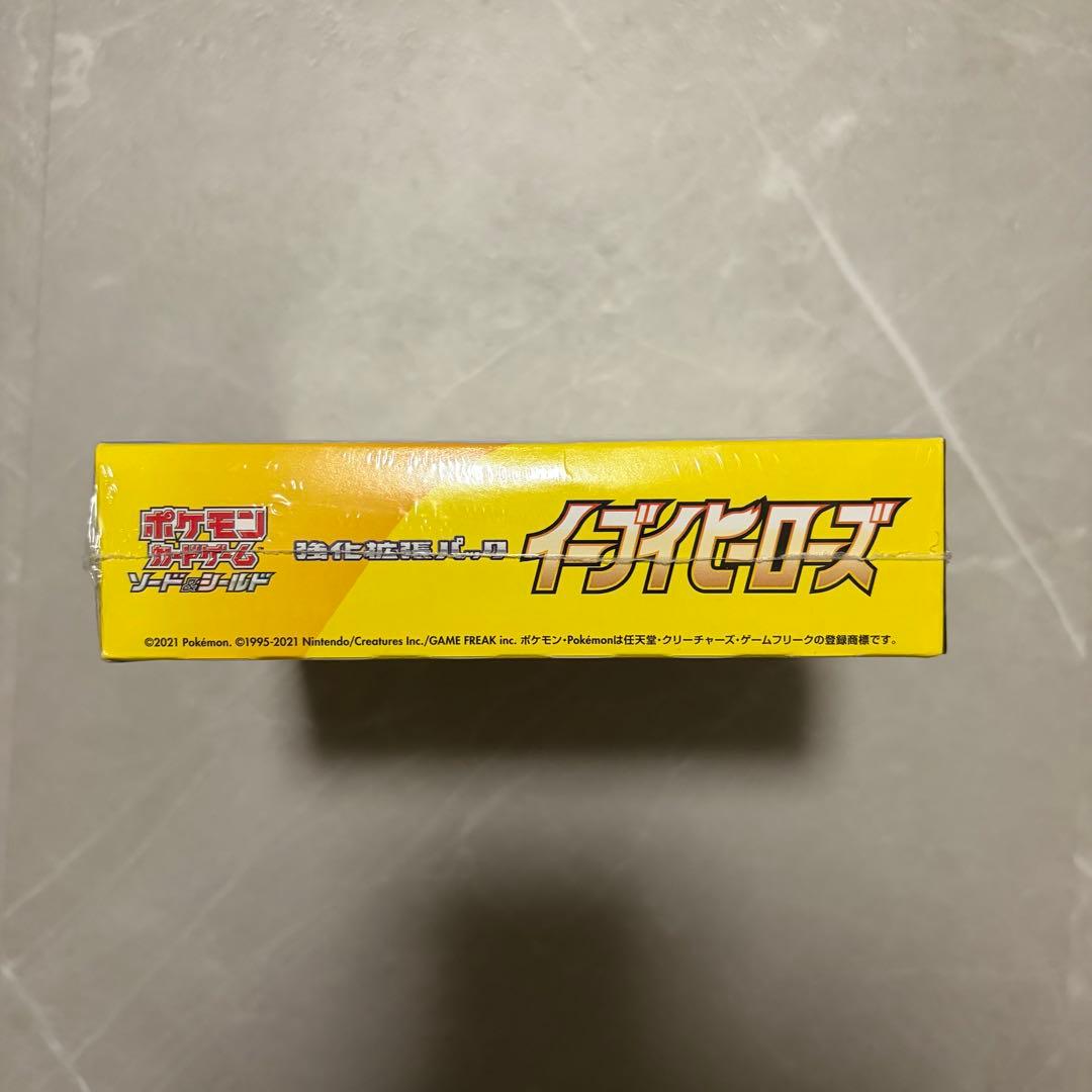 イーブイヒーローズ　未開封box シュリンク付き