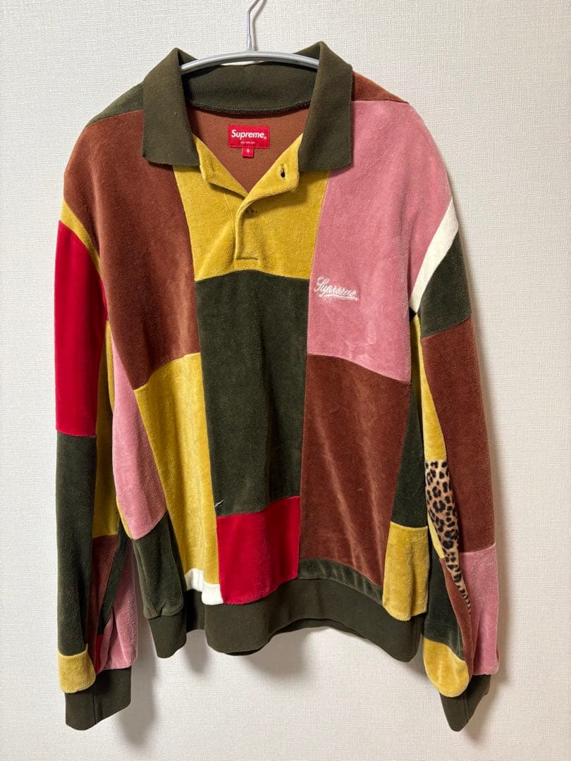 RED　supreme ポロシャツ
