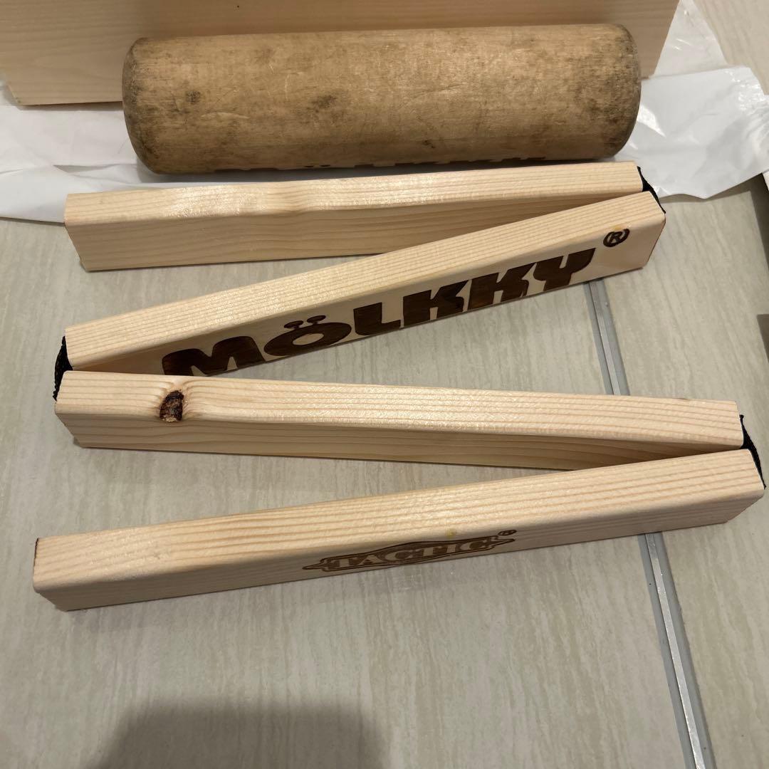 【送料込み】モルック　モルック公式セット MÖLKKY