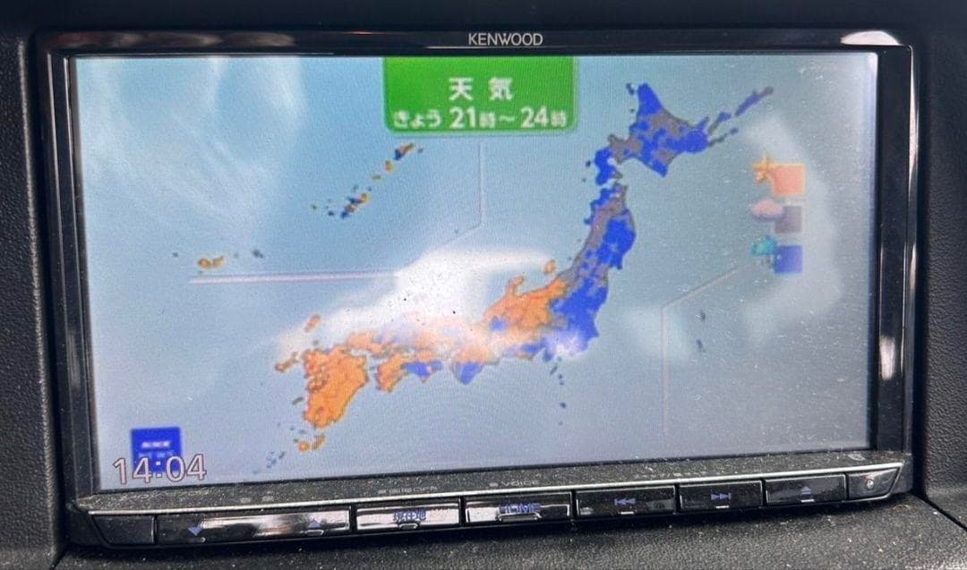 プレーヤー KENWOOD MDV-S706 (2019)