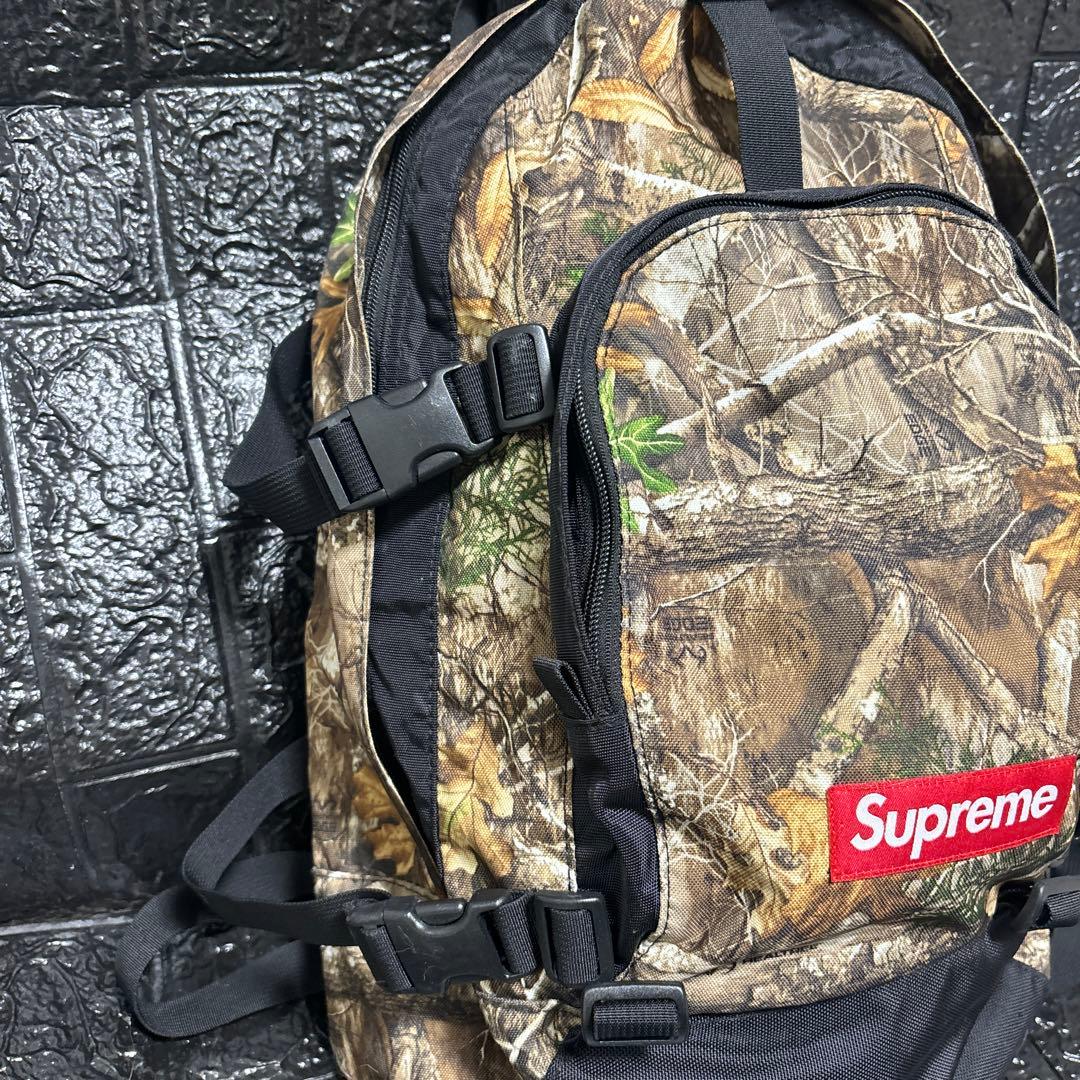 Supreme 迷彩柄 リュック・バックパック