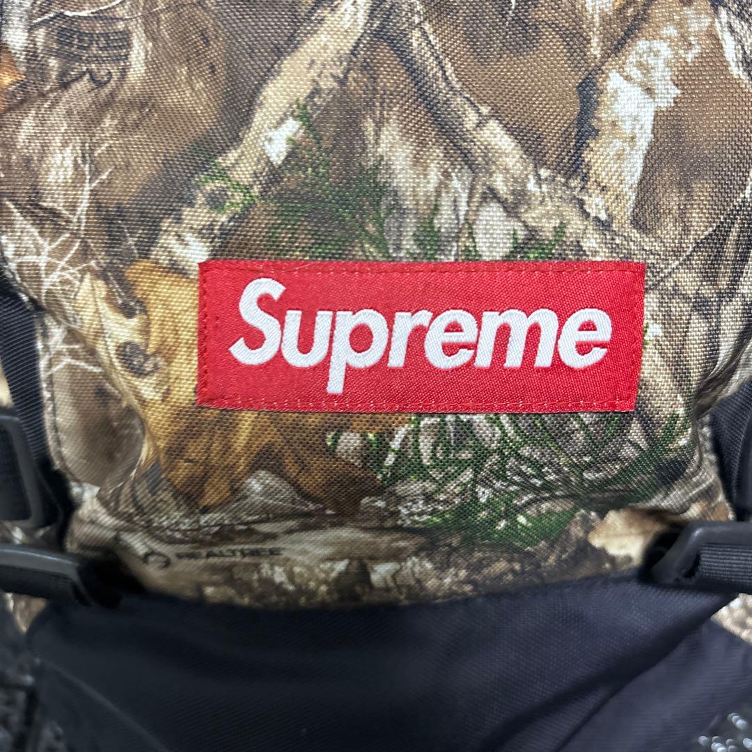 Supreme 迷彩柄 リュック・バックパック