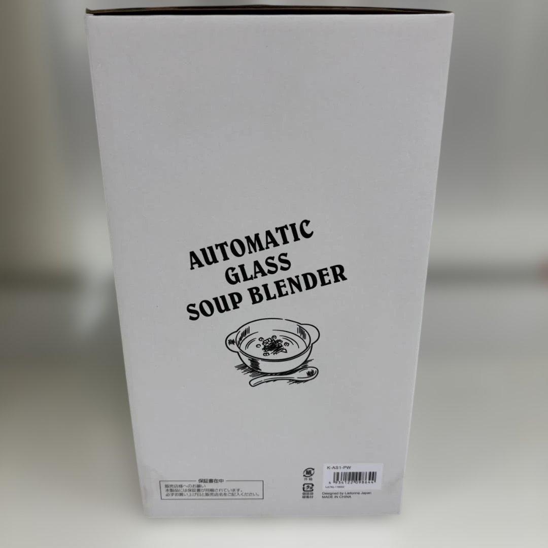 ◇Toffy オートスープブレンダ－　K-AS1-PW　未使用品