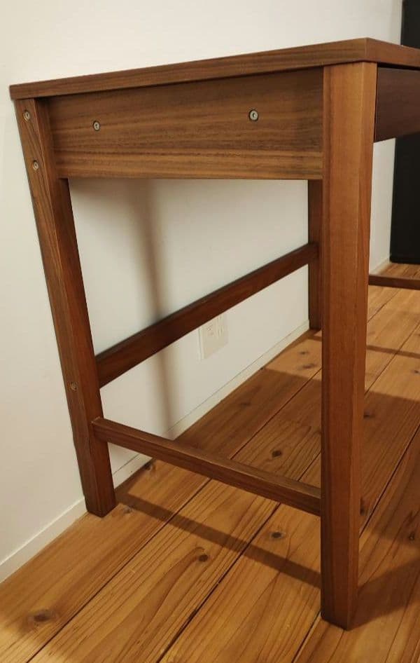 ACTUS アクタス デスク/テーブル/机 ウォールナット 分解発送・要組立