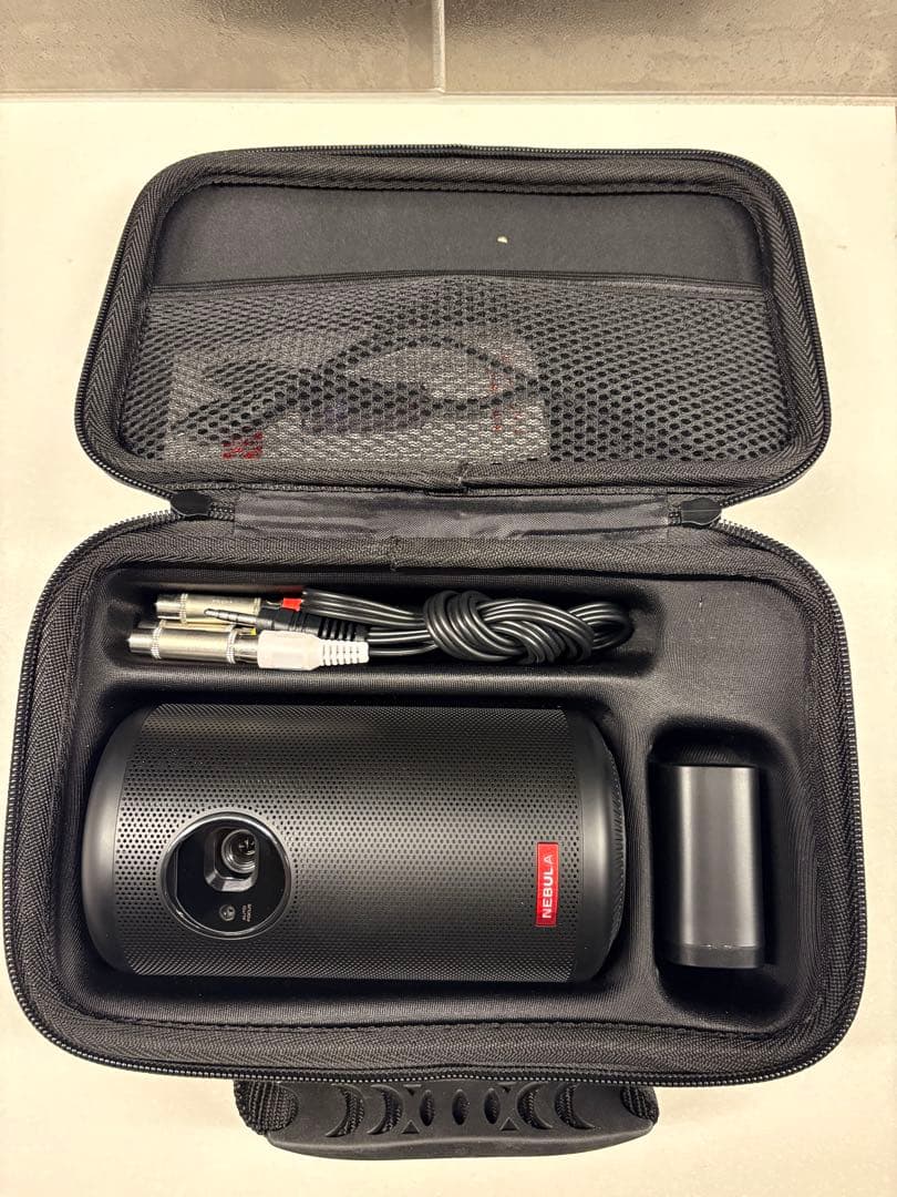 Anker Nebula Capsule II プロジェクター三脚・バッグセット